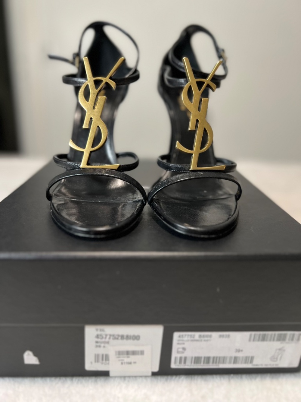 YSL Yves Saint Laurent cassandra sandal - Picture 13 of 16
